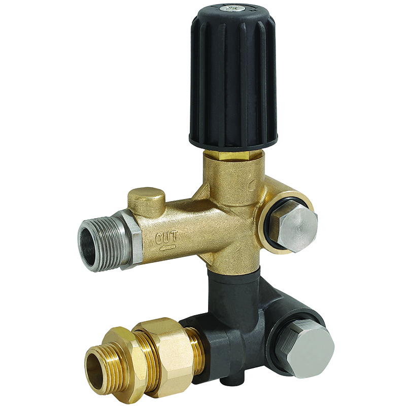 Unloading valve 5# - Предохранительный клапан, расход 25 л/мин, давление до 30 МПа