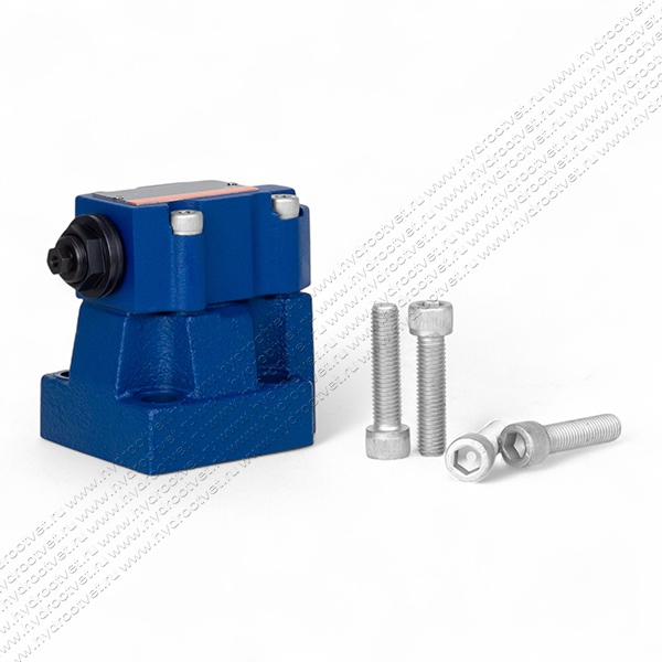 DB10-2-5X/350 - Предохранительный клапан Ду10 с давлением настройки до 350 бар, управление - X и Y - внутренние