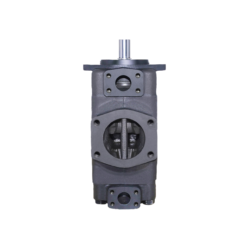 4535V42A25-01** - Пластинчатый нерегулируемый двухпоточный насос серии 4535V с рабочим объемом 147+81см3