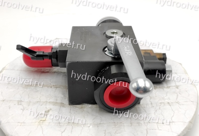SAF20E12Y1N315A-S13 - Предохранительный блок гидроаккумулятора Ду20 с электроразгрузкой