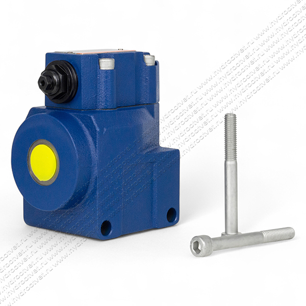 DB10G2-5X/315 - Предохранительный клапан Ду10 с давлением настройки до 315 бар, управление - X и Y - внутренние