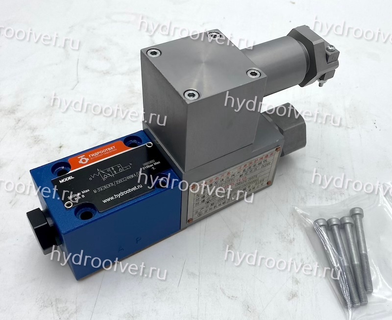 M-3SED6СK1X/350CG24N9K4/FB (Ex d IIC T4 Gb) - Гидрораспределитель седельного типа Ду 6 взрывозащищенного исполнения