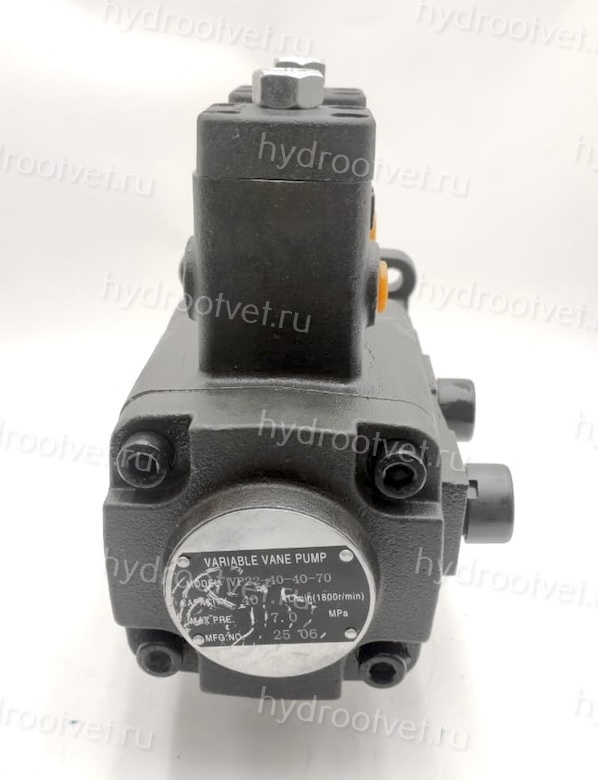 VP22 - Пластинчатые регулируемые насосы сдвоенные