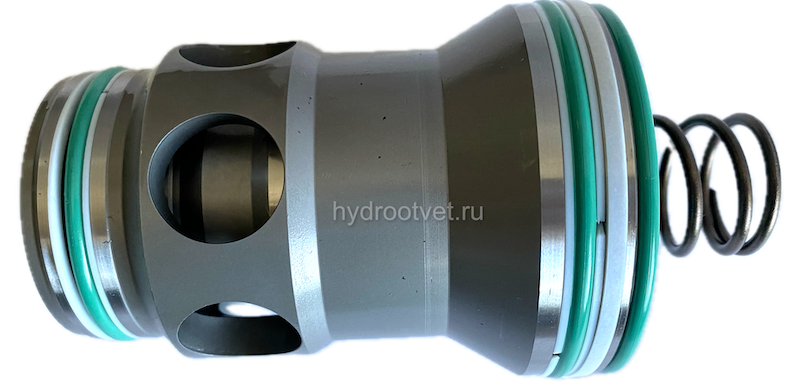 LC40A20E7X/V - Логический клапан (патрон) Ду40, соотношение площадей A = 2:1 (кольцо = 50%), давление открытия 2 бар, E = без демпфера, уплотнение V = FKM