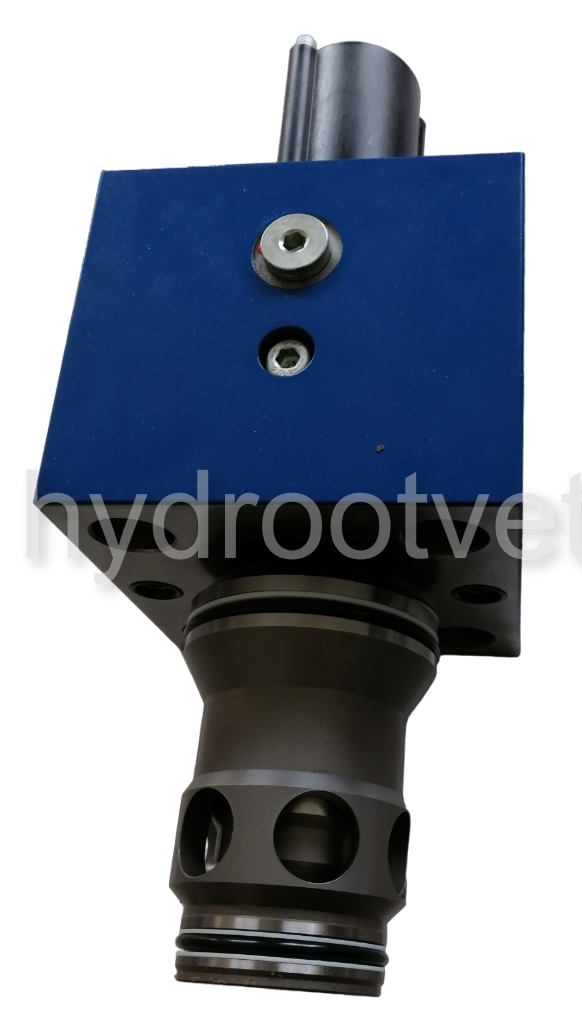 LFA40EWA-7X/CA20DQMG24 - Логический клапан с крышкой, типоразмер Ду40 функционал - EWA = крышка с электрическим контролем закрытого положения под установку золотникового или седельного распределителя, уплотнение NBR