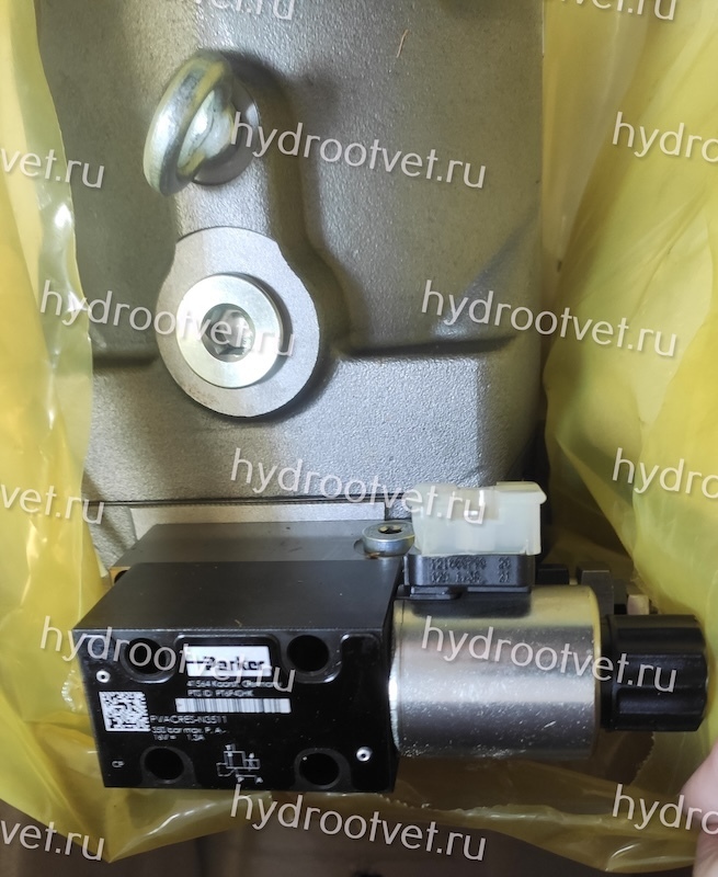 PV063R1K1T1NMMK - Насос аксиально-поршневой регулируемый, 63см3, 350 бар