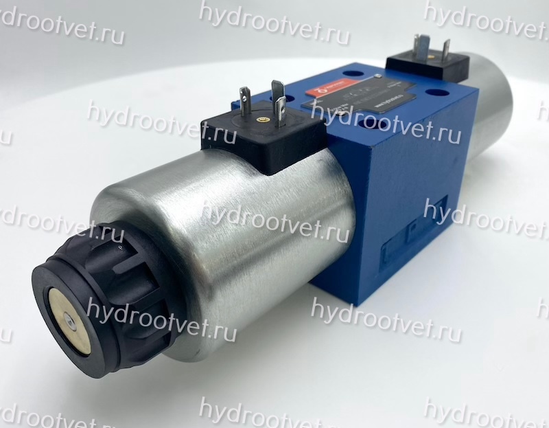 4WE10M31/CG24N9K4 - Гидрораспределитель золотниковый Ду 10 с электроуправлением G24, схема M (24), возврат - пружинный