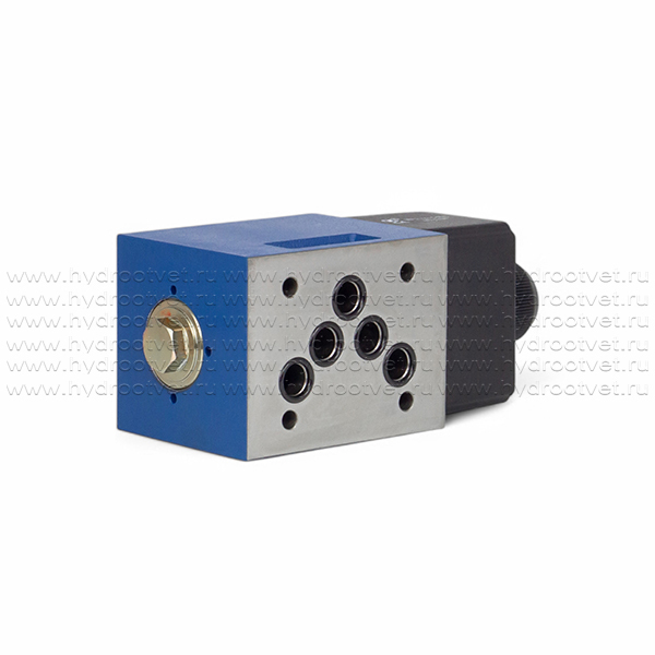 4WE10D31/CW220-50N9K4 - Гидрораспределитель золотниковый Ду 10 с электроуправлением W230, схема D (574А), возврат - пружинный