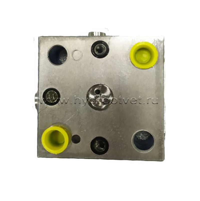 LFA63G-7X/ - Крышка для логического клапана, типоразмер Ду63 функционал - G = крышка со встроенным клапаном ''ИЛИ'', три выхода X, Z1 и Z2, внешний канал X - нет, уплотнение NBR