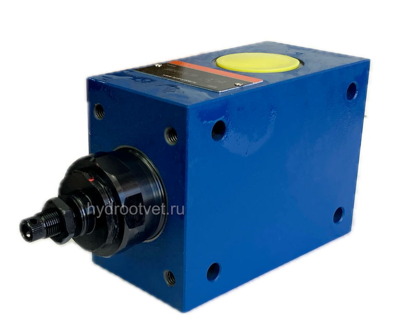 DBDS30G1X/25 - Предохранительный клапан прямого управления Ду30, давление регулировки до 25 бар, тип монтажа - резьбовой, элемент регулировки S = винт