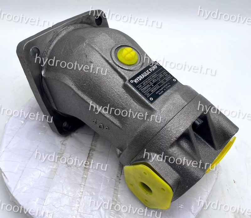 A2FO63/61R-PBB05 - Насос аксиально-поршневой постоянной производительности с наклонным блоком, рабочий объем 63 см3, номинальное давление 400 бар