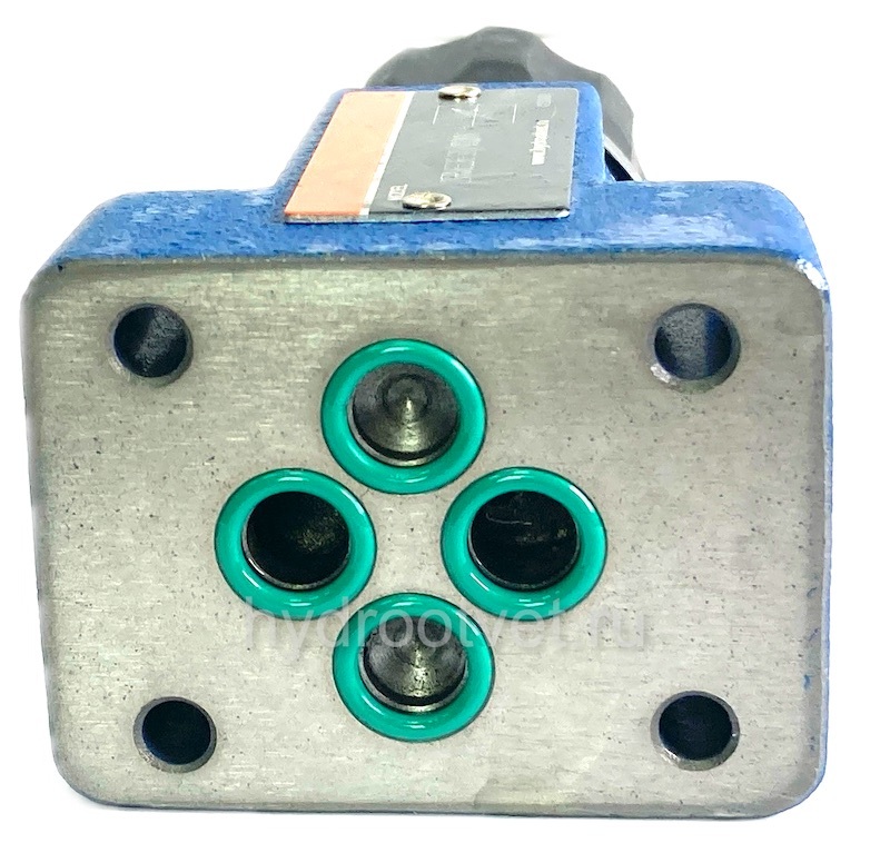 2FRM6B36-3X/25QRV - Регулятор расхода Ду 6 для монтажа на плиту, номинальный расход 25 л/мин, B = без доп. канала (стандарт), обратный клапан - есть