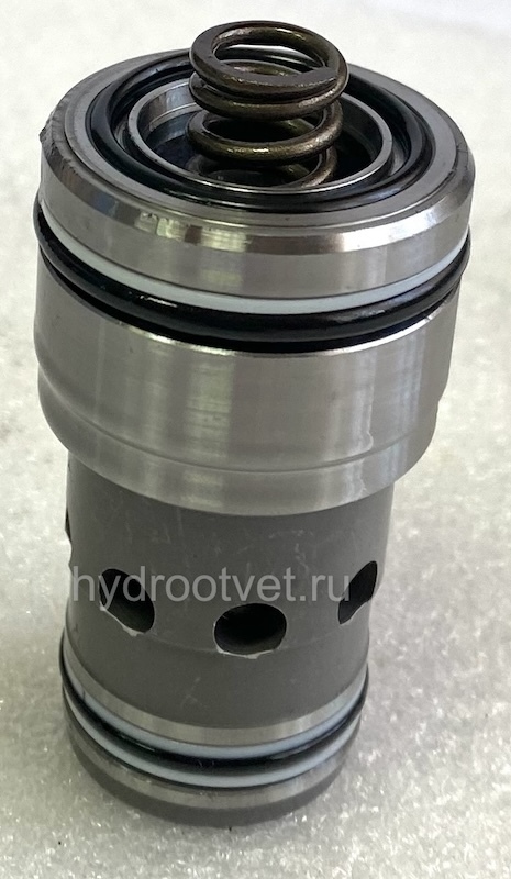 LC16DB40A7X/V - Логический клапан (патрон) Ду16, функция - предохранительный клапан давления, давление открытия 4 бар, A = седельный с демпфером, уплотнение V = FKM