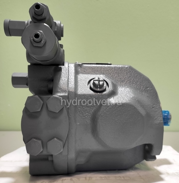 A10VSO18DFR/31R-VPA12N00 - Насос аксиально-поршневой регулируемый с наклонной шайбой, рабочий объем 18 см3, DFR = регулятор давления и расхода, номинальное давление 280 бар