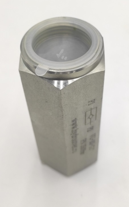 VU-20-G1 - Обратный клапан на высокое давление, резьба G1"