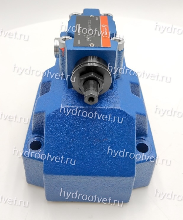 DZ30-2-5X/200 - Клапан последовательности непрямого действия Ду32, с обратным клапаном с давлением регулировки до 200 бар, каналы управления X и Y - внутренние