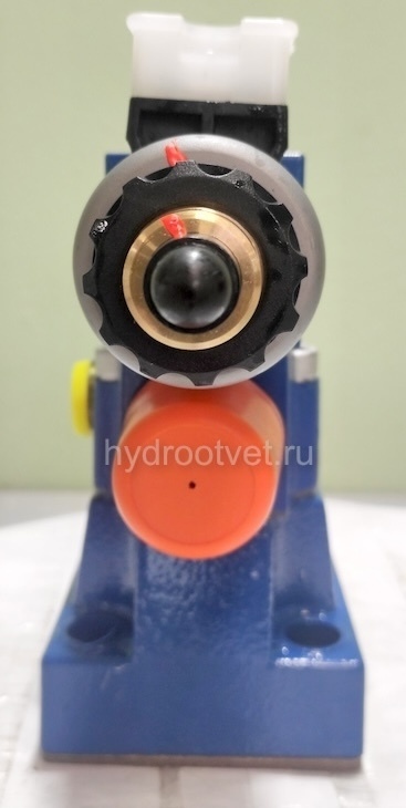 DBEM10-7X/315XYG24K4M - Пропорциональный предохранительный клапан без усилителя, Ду10, регулировка давления до 315 бар, сигнал управления 1600 мА