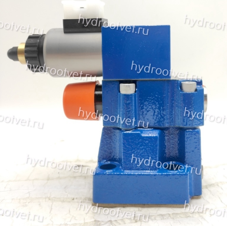 DBEME10-7X/315Y-8G24K31A1M - Пропорциональный предохранительный клапан со встроенным усилителем (OBE), Ду10, , регулировка давления до 315 бар, сигнал управления 0–10 В