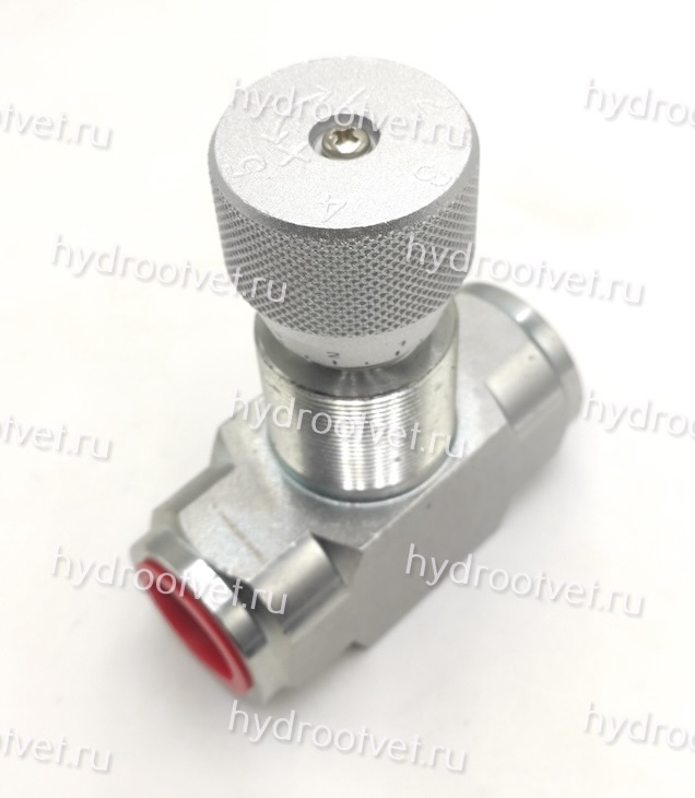 STB-G1-11-1 - Дроссель трубного монтажа c рукояткой, G1'', без обратного клапана