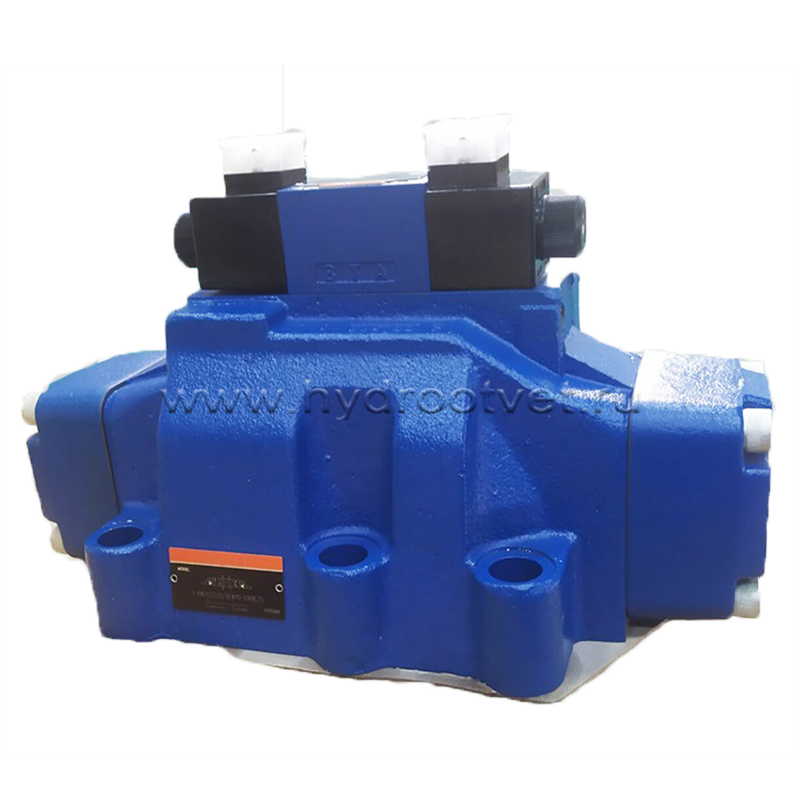 4WEH32Q6X/6EW110N9K4 - Гидрораспределитель с электроуправлением Ду32 схема Q (84), напряжение W110, каналы управления X и Y - внешние