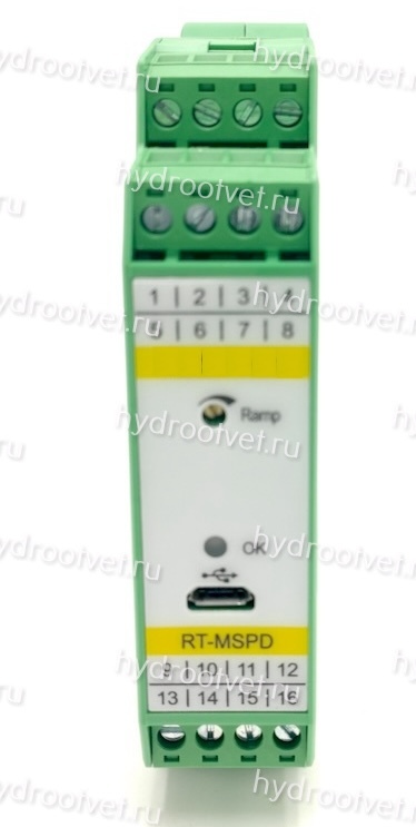 RT-MSPD2-30/F1 - Электронный усилитель внешний для управления клапаном - пропорциональный гидрораспределитель 4WRZ, 4WRA, 3DREP, сигнал 4-20 мА