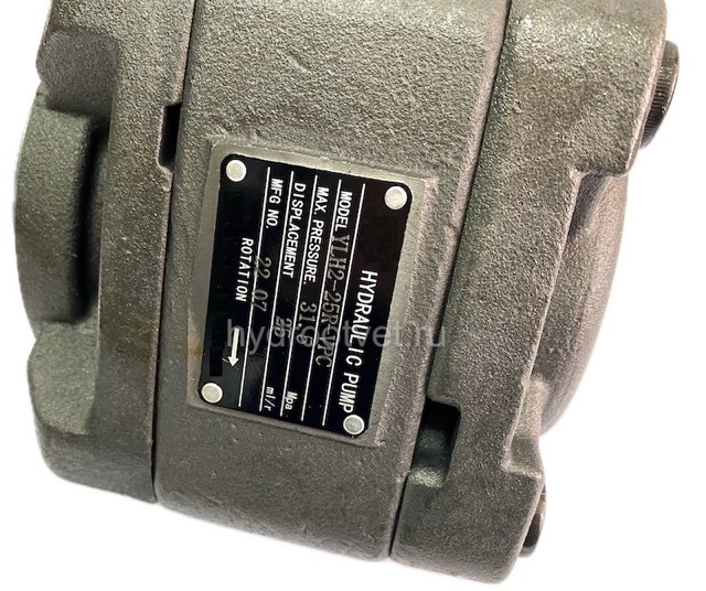 YLH2-25R-PC-10 - Шестеренный насос внутреннего зацепления с рабочим объемом 25 см3, аналог насоса PGH4-3X/025RE11VU2