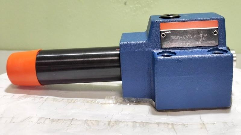 DR10DP2-4X/75YM - Редукционный клапан Ду 10 трехлинейный, прямого действия с давлением регулировки до 75 бар, 2 = винт, обратный клапан - М = нет