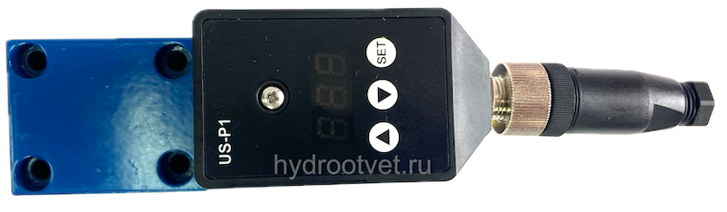 DBETE-6X/315G24K31A1V - Пропорциональный предохранительный клапан Ду6 (пилот), давление регулировки до 315 бар, встроенные усилитель = есть