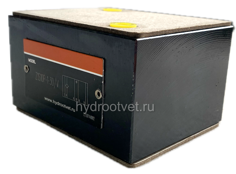 Z1S10D-3-30/V - Обратный клапан модульного монтажа Ду10 обратный клапан в канале B (со стороны плиты), давление открытия 5 бар