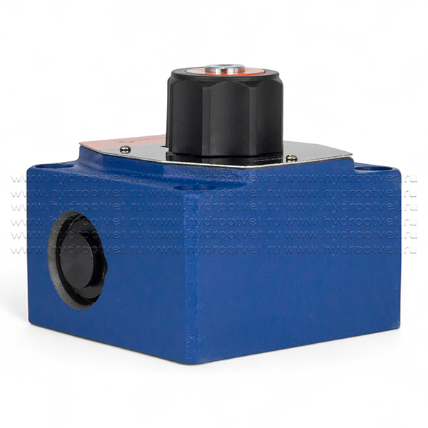 2FRM16-2X/100L - Регулятор расхода Ду16 для монтажа на плиту, номинальный расход 100 л/мин, регулировка компенсатора - нет