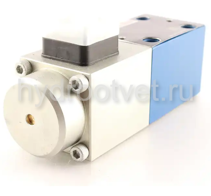 DBETX–1X/80G24–25NZ4M - Пропорциональный предохранительный клапан (расход до 1 л/мин), давление регулировки до 80 бар, сила тока на катушке 2.5 A max