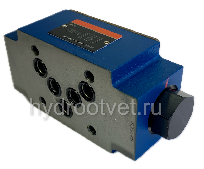 Z2S10A-1-30 - Гидрозамок модульного монтажа Ду10 в канале A