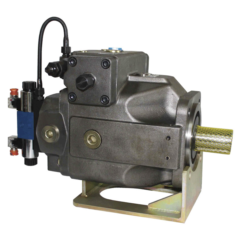 A4VSO71DRG/10R-PPB13N00 - Насос аксиально-поршневой регулируемый с наклонной шайбой, рабочий объем 71 см3, DRG = регулятор давления дистанционный, номинальное давление 350 бар