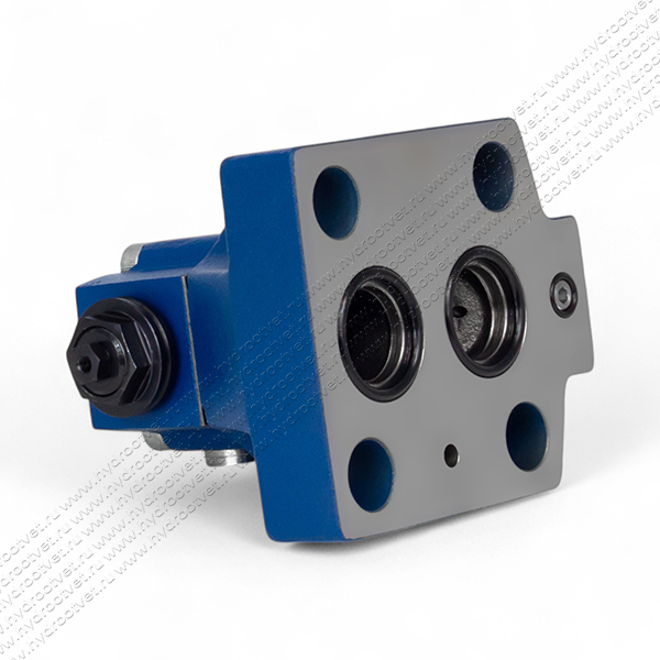 DB20-2-5X/350 - Предохранительный клапан Ду25 с давлением настройки до 350 бар, управление - X и Y - внутренние