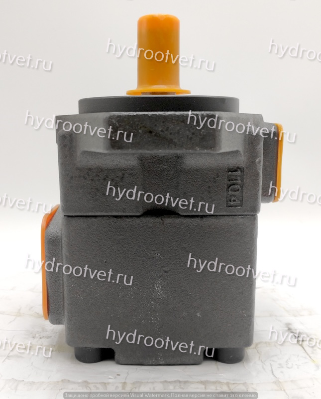 PV2R1-6RBU - Пластинчатый нерегулируемый насос с рабочим объемом 6,1 см3, взаимозаменяем с насосом НПл 5/16