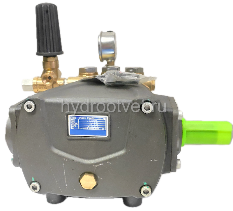 GPW-2816 - Плунжерный насос, расход 42 л/мин, давление до 21,6 МПа