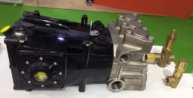 GF28-74 - Плунжерный насос, расход 74 л/мин, давление до 27 МПа