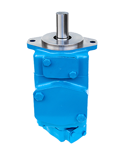 4525V42A19-11** - Пластинчатый нерегулируемый двухпоточный насос серии 4525V с рабочим объемом 147+59см3