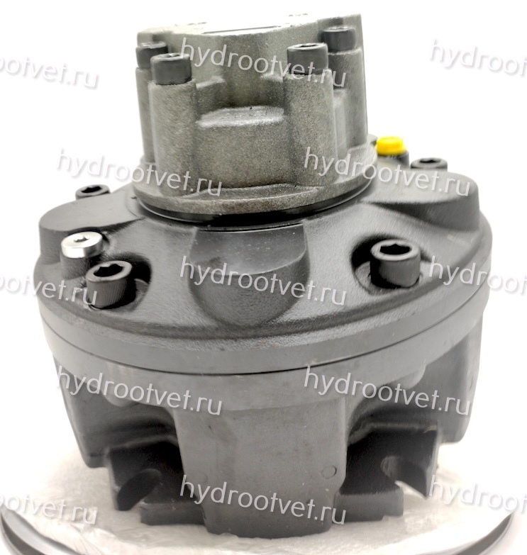 HGM1-320 - Гидромотор радиально-поршневой нерегулируемый, высокомоментный, эксцентриковый вал, рабочий объем 314 см3, номинальное давление 250 бар