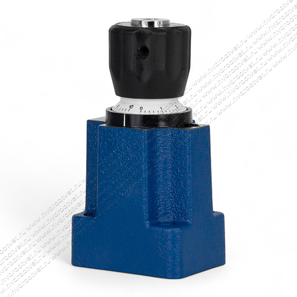 2FRM6B36-3X/10QRV - Регулятор расхода Ду 6 для монтажа на плиту, номинальный расход 10 л/мин, B = без доп. канала (стандарт), обратный клапан - есть