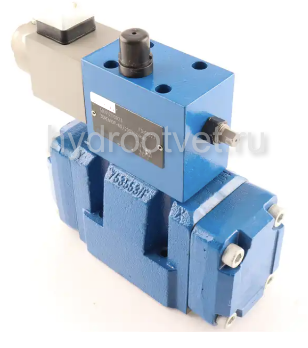 3DRE16P-6X/100YG24K4V - Пропорциональный трехлинейный редукционный клапан Ду16, давление регулировки до 100 бар, уплотнение V = FKM