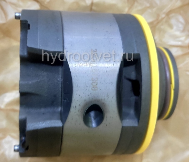 PC-25V-14-R (02-102533) - Сменный картридж для пластинчатого нерегулируемого насоса модели Vickers V типоразмера 25V. Картридж одиночного насоса с рабочим объемом 43 см3, правое вращение