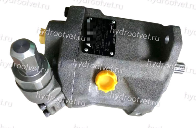 A10VSO10DFR/52R-PPA14N00 - Насос аксиально-поршневой регулируемый с наклонной шайбой, рабочий объем 10 см3, DFR = регулятор давления и расхода, номинальное давление 250 бар