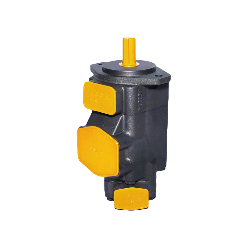 2520V21A08-86** - Пластинчатый нерегулируемый двухпоточный насос серии 2520V с рабочим объемом 67+26,2см3
