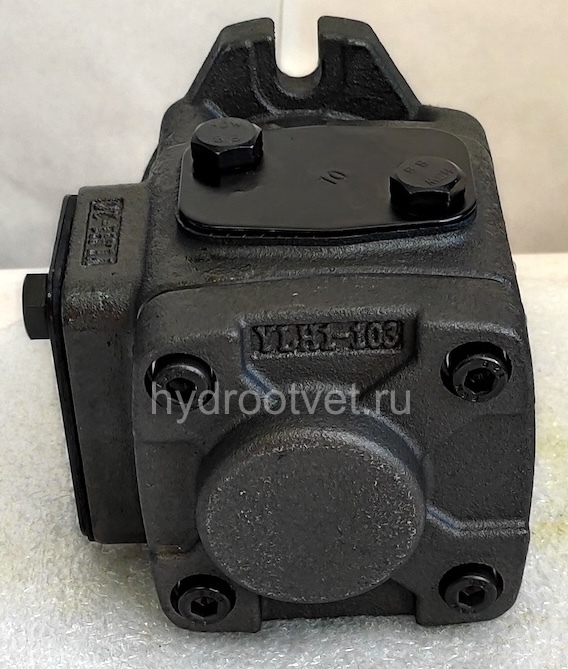 YLH1-25R-PC-10 - Шестеренный насос внутреннего зацепления с рабочим объемом 24 см3, аналог насоса PGF2-2X/022RE07VU2