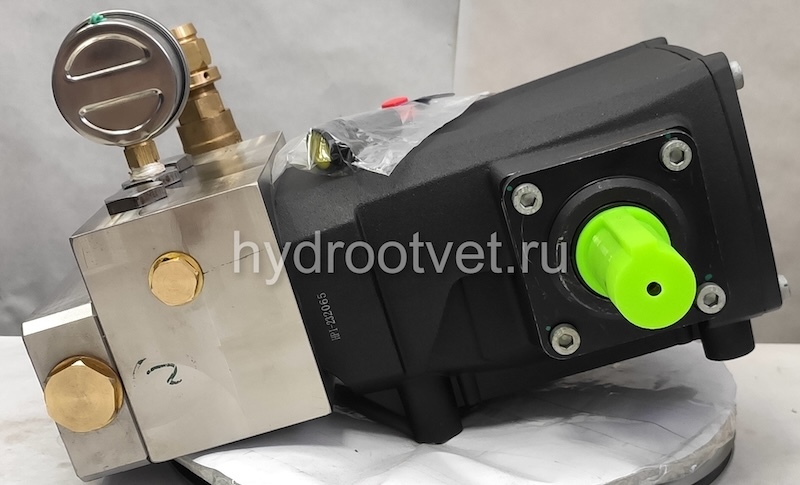 GPW-1821 - Плунжерный насос, расход 23 л/мин, давление до 35 МПа