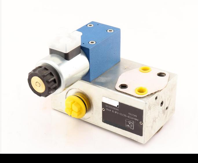DBA15F2-2X/100 - Предохранительный блок насоса Ду16 с давлением настройки до 100 бар