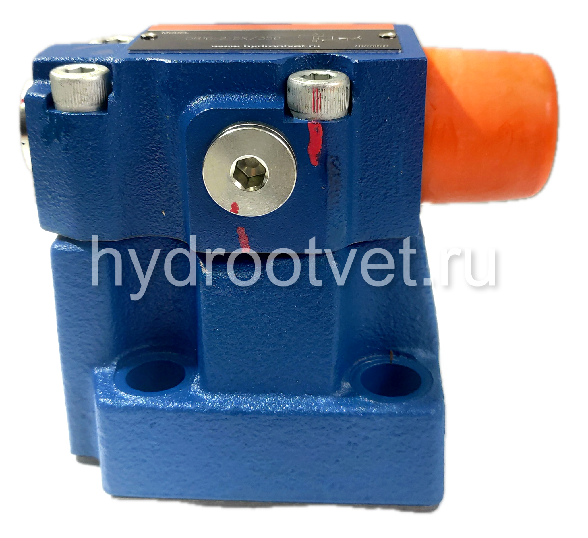 DB10-2-5X/50 - Предохранительный клапан Ду10 с давлением настройки до 50 бар, управление - X и Y - внутренние