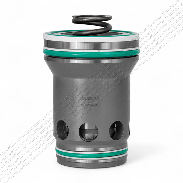 LC50DB40E7X/V - Логический клапан (патрон) Ду50, функция - предохранительный клапан давления, давление открытия 4 бар, E = седельный без демпфера, уплотнение V = FKM