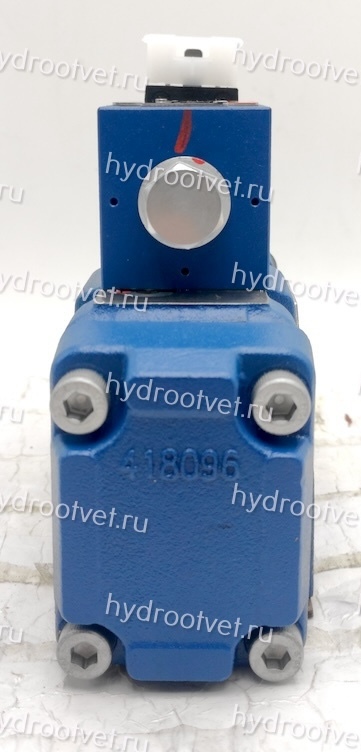 4WEH10D4X/6EG24N9ETK4/B10 - Гидрораспределитель с электроуправлением Ду10 схема D (574А), напряжение G24, каналы управления ET - X и Y - внутренние